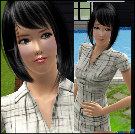 Sims 3 — Clistina by autaki — Thank!! Skin by subaki http://www.mediafire.com/?mwemwrwmbjj. special thanks to all TSR