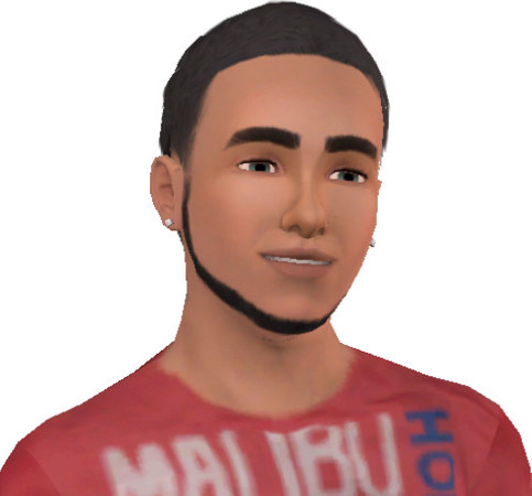 Sims 3 — Brad Uomo by lxndia13 — Brad Uomo