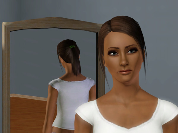 Sims 3 — Adriana Lima by karinalangkjer — She's fearless, ambitious and very charismatic. Brazilian model, born in Bahia,
