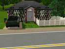 Sims 3 — 3 Brook Road by sychoperson — This little cottage is designed for a couple or small family with a passion for