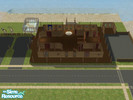 Sims 2 — Kool Beach lot for growing families by Nimloth — this is a 6x5 Beach lot, 2 floors of house 1 1/2 floor for