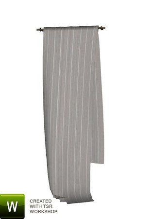 Sims 3 — Insomnia Bedroom Curtain Left by Angela — Insomnia Bedroom Curtain Left. Made by Angela@TSR (2010) Please don't