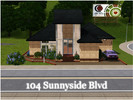 Sims 3 — 104 Sunnyside Blvd by Daivuliux — 