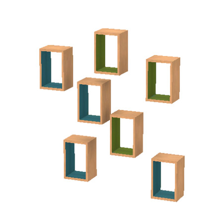 Sims 3 — Bambu Kitchen Shelfs by DT456 — Bambu Kitchen Shelfs DT456 for TSR - TSRAA