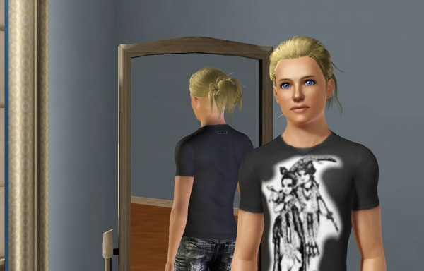 Sims 3 — Dennis by bucklewink — Peggy skin Bosie spectre peggy gedit hair download at gardens of shadows