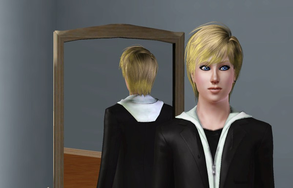 Sims 3 — Edward by bucklewink — 