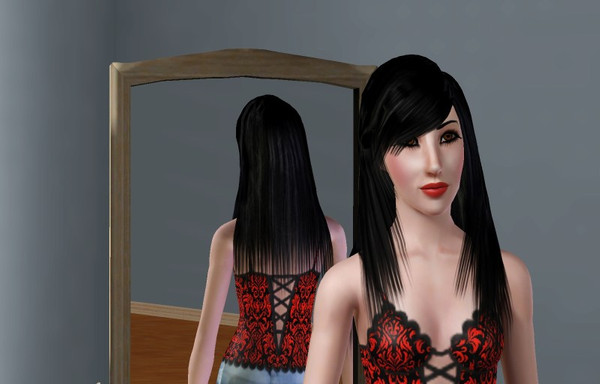 Sims 3 — Amy 6 by bucklewink — ladyfrontbum velvet skin 