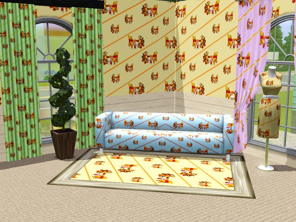 Sims 3 — Winnie Pooh by maxi king — 
