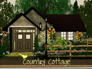 Sims 3 — Country Cottage by Ohrenberg — Starter house, Schmarter house! Who says that every sim has to advance on to a