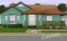 Sims 3 — The Cameo - 3BR 3BA by rees14 — Beautiful home for a small family, just under 160k. Spacious 1st floor master,