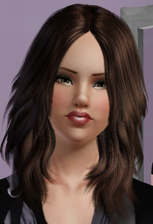Sims 3 — Erin by shark212 — Erin Hair:Cazy, Eyes:Tiffany Glaze contacts download at