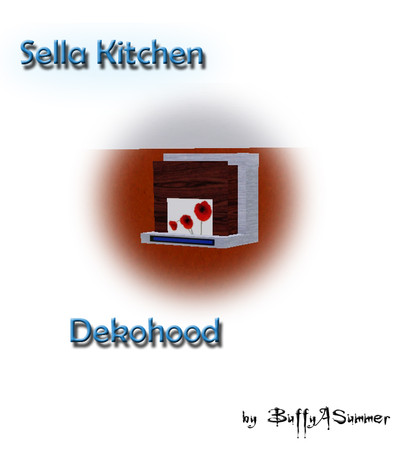 Sims 3 — BuffyASummer_Sella_Kitchen_Hood by BuffSumm — created by BuffyASummer
