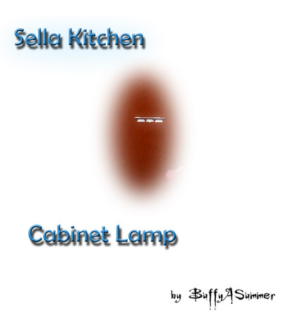 Sims 3 — BuffyASummer_Sella_Kitchen_WallLight by BuffSumm — created by BuffyASummer