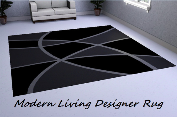 Sims 3 — Designer Rug  by Princezz89 — An stylish Designer Rug for sophisticated Sims Homes ;) Hope you like! 