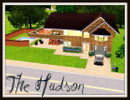 Sims 3 — The Hudson by xHannahCx — This charming beach house has everything for a family of sims , or just a couple ,