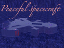 Sims 3 — Peaceful spacecraft  by Yuk25 — This spacecraft is made for visiting peacefully another people on another