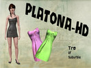 Sims 3 — platona-hd by treofsuburbia — A dress with three recolorable area. Tre of suburbia's second project. platona-hd