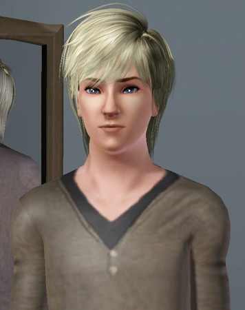 Sims 3 — Markl Alaude by kikomachi — Markl Alaude