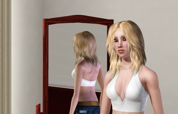 Sims 3 — Brit  by bucklewink — Hair by Cazy called CXSims_cazy_Aphrodite_fhair24 download at