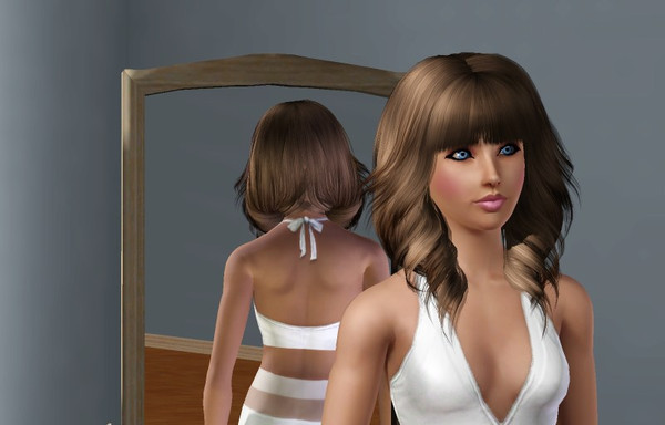 Sims 3 — Heather by bucklewink — Blush makeup lemonleaf