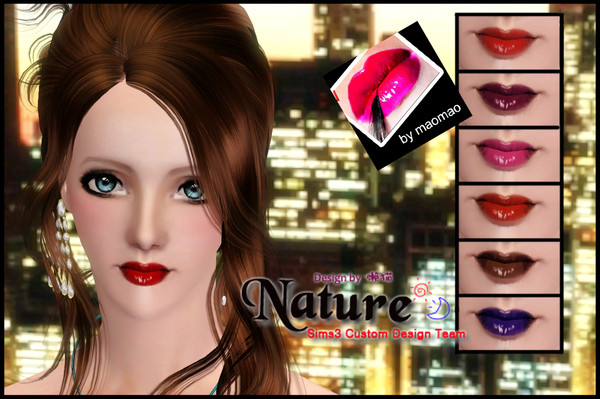 Sims 3 — lipstick001 by yu618lin — A lipstick Hope you will like it