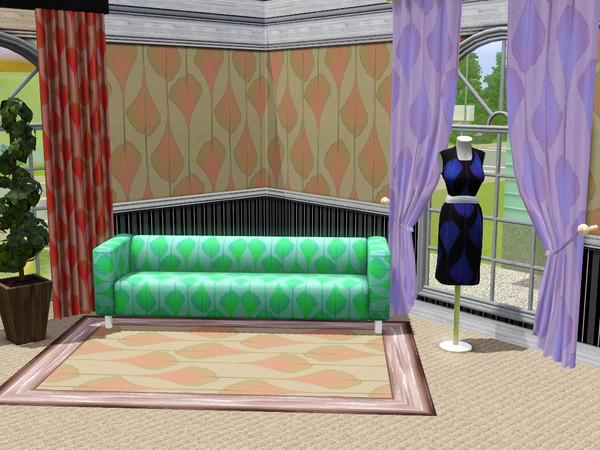 Sims 3 — like a feather1 by maxi king — 