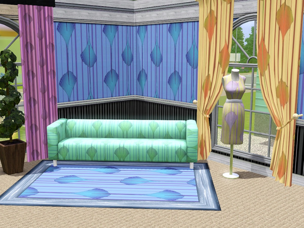 Sims 3 — like a feather by maxi king — 