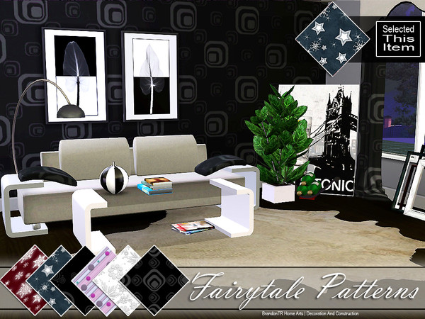 Sims 3 — Fairytale6 (Pattern) by brandontr — BrandonTR at TSR