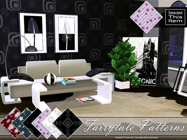 Sims 3 — Fairytale4 (Pattern) by brandontr — BrandonTR at TSR