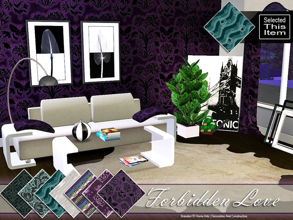 Sims 3 — Forbidden Love7 (Pattern) by brandontr — BrandonTR at TSR