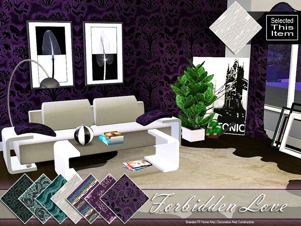 Sims 3 — Forbidden Love6 (Pattern) by brandontr — BrandonTR at TSR