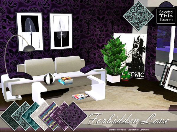 Sims 3 — Forbidden Love2 (Pattern) by brandontr — BrandonTR at TSR