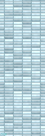 Sims 2 — 'Blue' Bathroom Tile III by rhiannon32ga — A beautiful new tile collection for your bathroom in a tranquil