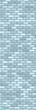 Sims 2 — 'Blue' Bathroom Tile  by rhiannon32ga — A beautiful new tile collection for your bathroom in a tranquil inviting