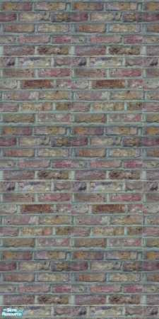 Sims 2 — Tacky British Decor #2 by BadDay — Acacia brick... durable and long lasting brick for your British house... 
