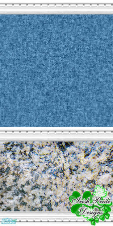 Sims 2 — Blue Granite Kitchen - Wall by Irish Pride — Here is the wall paper to match the Blue Granite Kitchen.