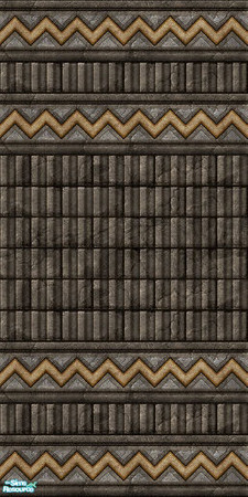 Sims 2 — Egyptian Brick Set - Wall 11 by ayyuff — Cost:2