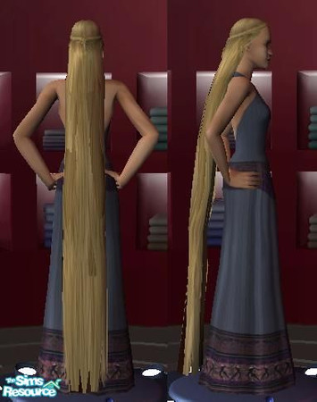 Sims 2 — Really Long Halo Mesh by wilhelmina81 — This is a really really long halo mesh that I did a long time ago, so
