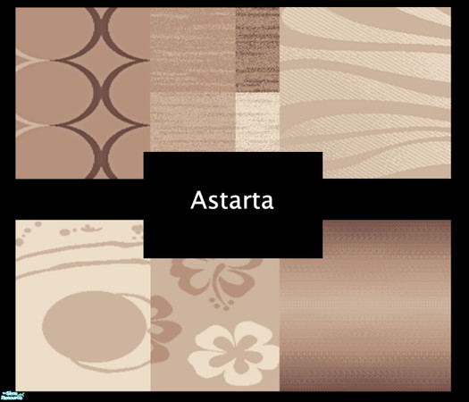 Sims 2 — Light Brown by Astarta — Mesh not needed - Maxis recolor.