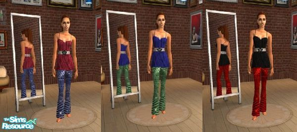 Sims 2 — Star Dress by Devalyn — Everyday clothing - enjoy!