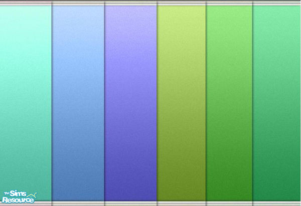 Sims 2 — Simple Collection by LALIA7 — A collection of simple gradual painted walls.