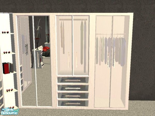 Sims 2 — AnoeskaB Salsa Dresser with doors by luvs10s — Another recolour of AnoeskaB's fabulous Salsa dresser with Doors