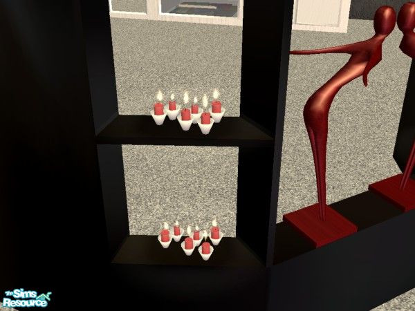 Sims 2 — AnoeskaB Marbella Salsa CandleBase by luvs10s — Another recolour of AnoeskaB's fabulous Marbella candlebase for