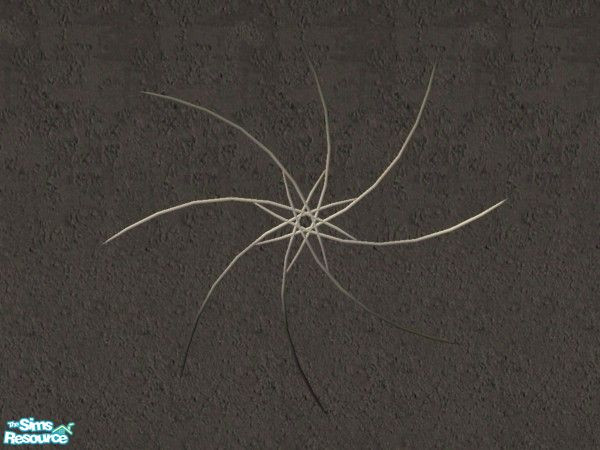 Sims 2 — AnoeskaB Salsa Wall Deco by luvs10s — Another recolour of AnoeskaB's fabulous Salsa wall deco in modern dark