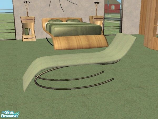 Sims 2 — AnoeskaB Salsa Loveseat by luvs10s — A recolour of AnoeskaB's fabulous Salsa Loveseat using a soothing light