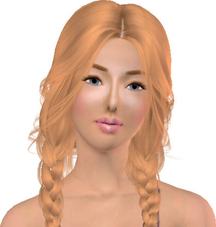 Sims 3 — romana by simplebutrock — hope u like her!