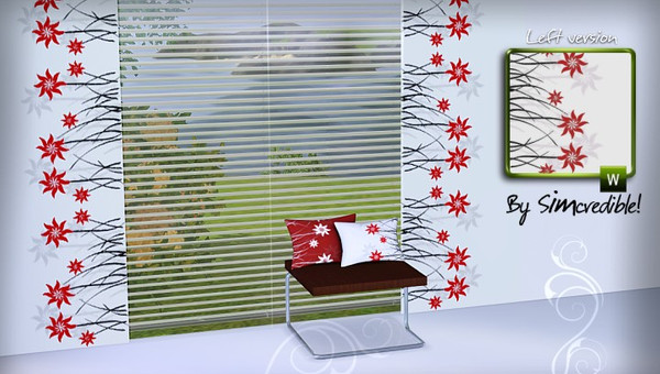 Sims 3 — My Youth [ left ] by SIMcredible! — This pattern is firstly available @ our site { sims3.simcredibledesigns.com