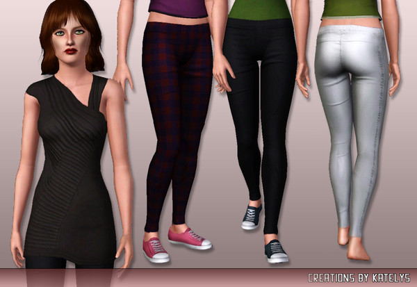 Sims 3 — FS 46 - leggins 01 by katelys — bottom01 as leggins (accessories). these work for teens too.