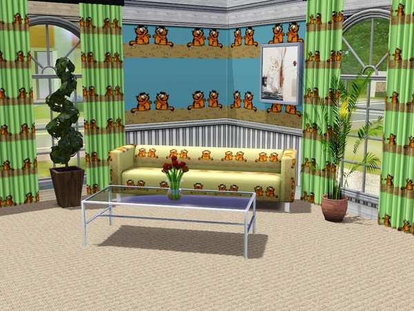 Sims 3 — Garfield by maxi king — 