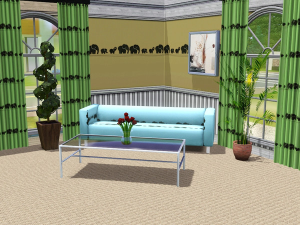 Sims 3 — Elephant by maxi king — 
